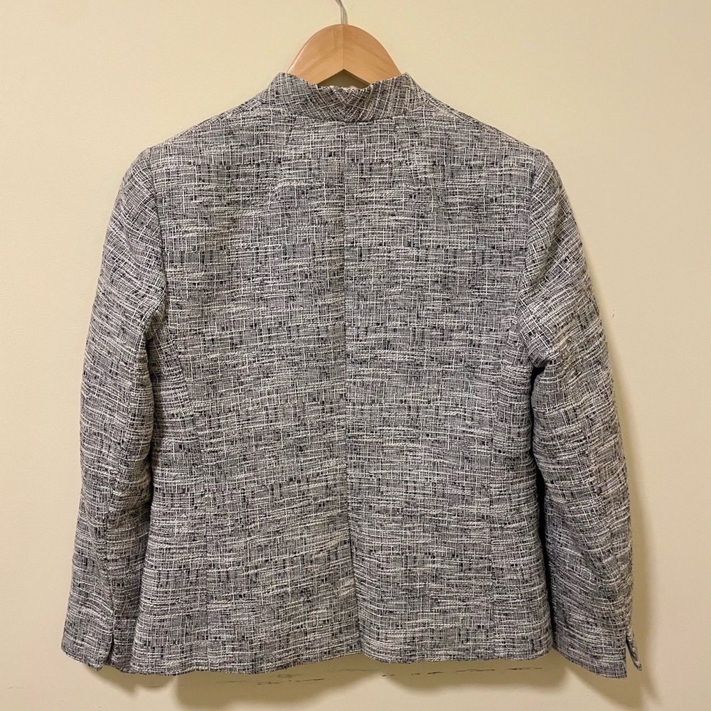 J. Crew 365 Gray Tweed Pencil Skirt - 6 - Picture 9 of 9